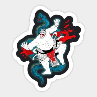 Orochi Slayer Sticker